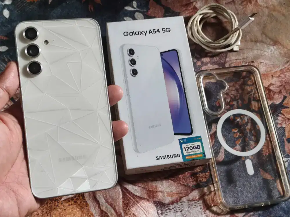 Samsung a54 5G fullset 8/128gb