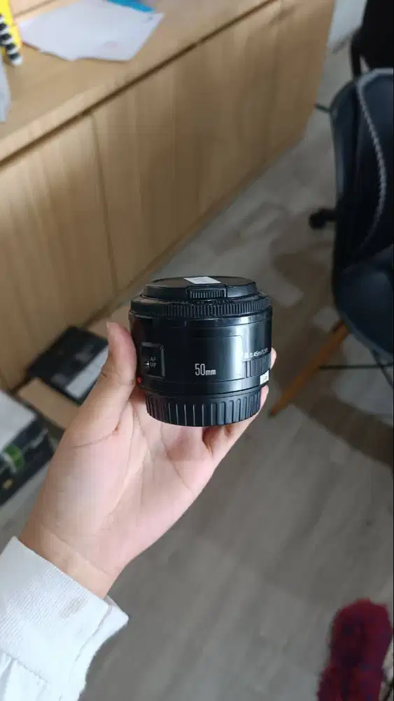 LENSA CANON EF 50MM F1.8 II