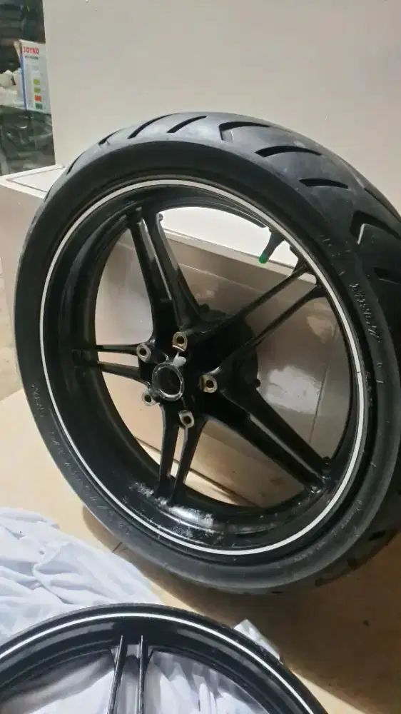 Mx king velg original