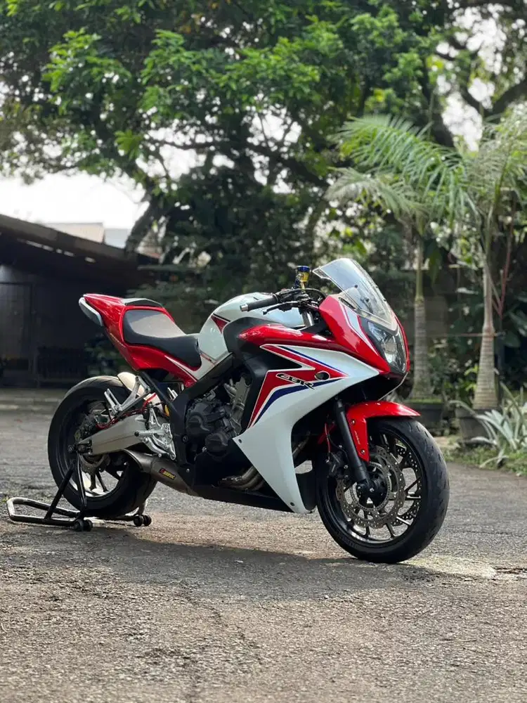 Honda cbr 650f 2015 full modif