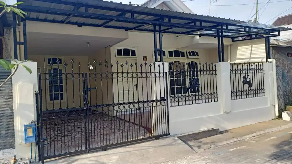 Rumah dikontrakkan daerah Sawojajar Kota Malang + Perabot