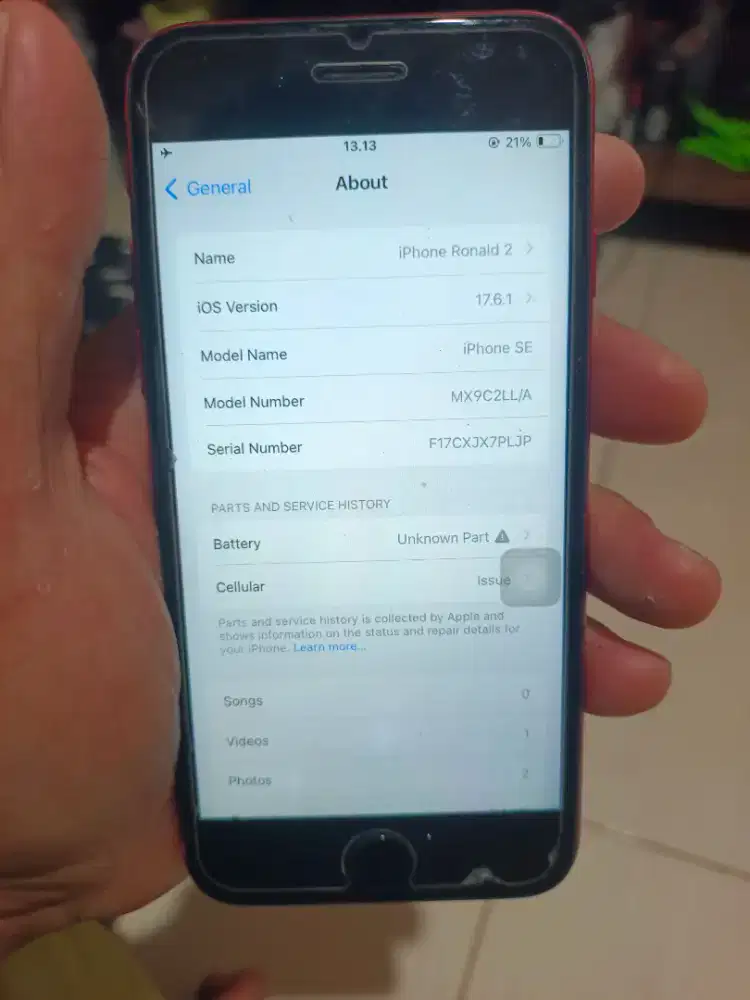 Jual iPhone se 2020.