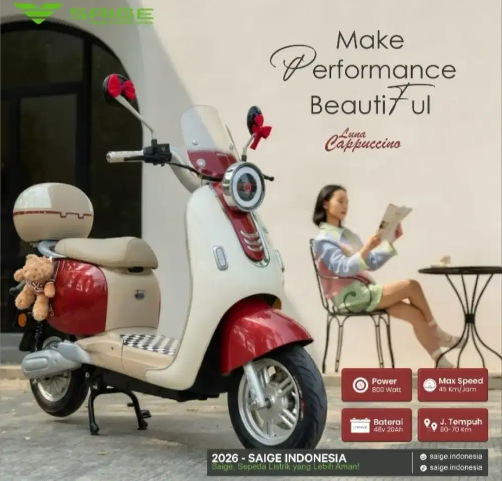 Kredit Sepeda listrik gratis 1x-2xcicilan