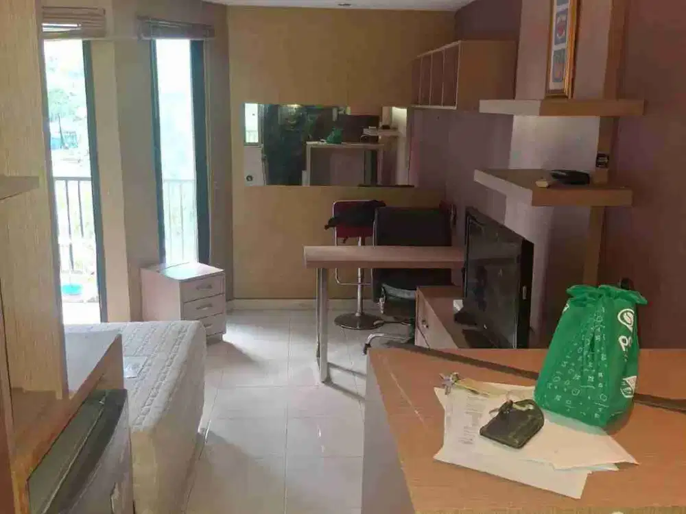 Dijual Studio Low Floor Tamansari Sudirman Lokasi Strategis Dekat Sudirman Siap Huni