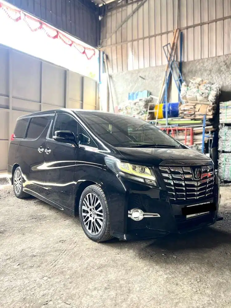 Toyota Alphard Sc Premium Sound 18 Speaker Jual Murah