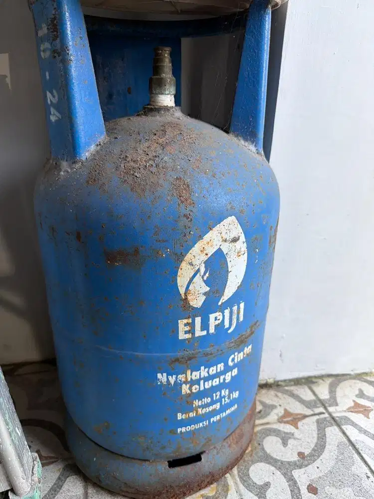 Jual tabung gas LPG BIRU