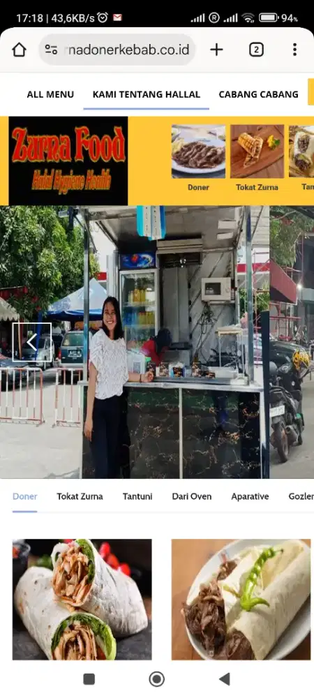 Zurna Food Tebet sedang mencari karyawati