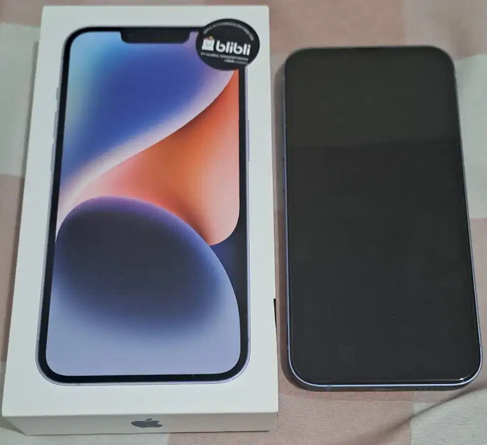 Dijual Iphone 14 Basic Blue 128 Gb