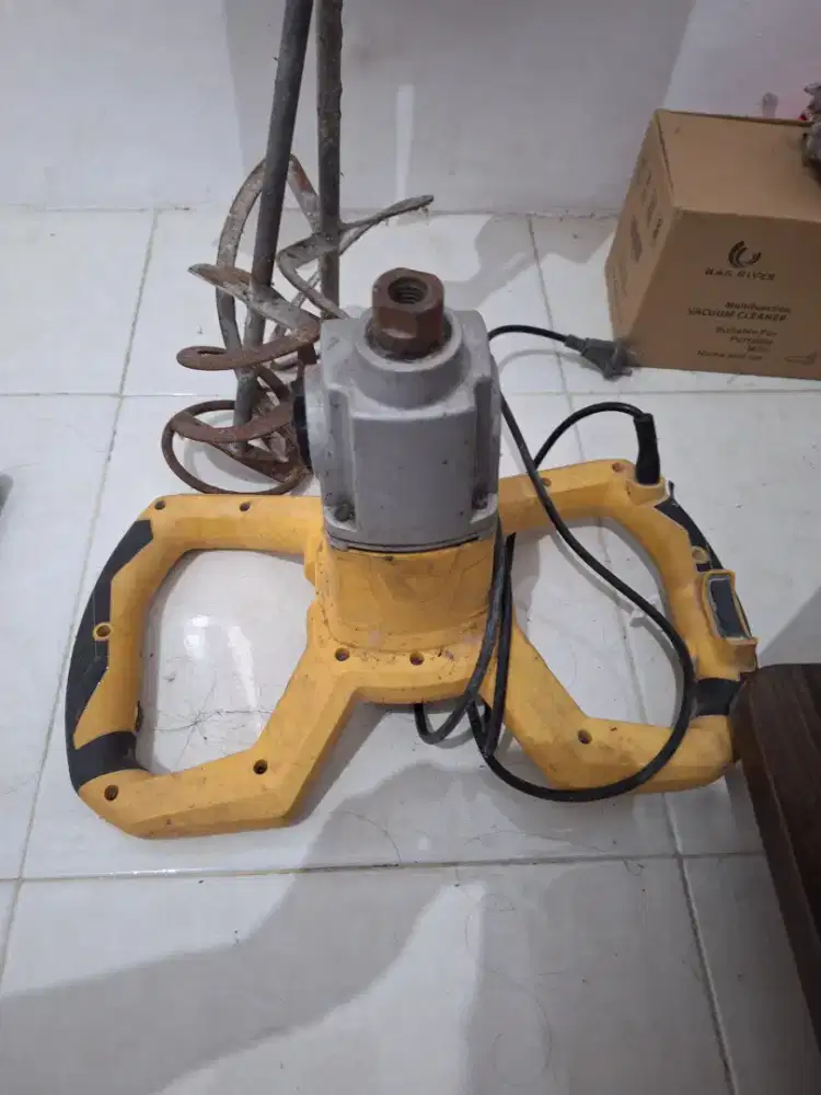 Mixer Cat atau Grouting. Krisbow IRmlM161