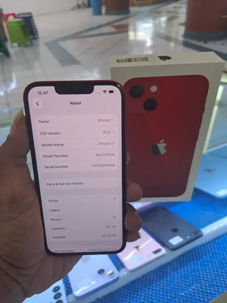 Iphone 13 128gb resmi