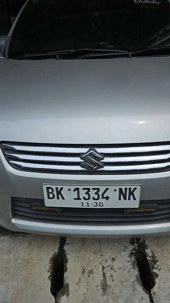 Suzuki Ertiga 2015 Bensin