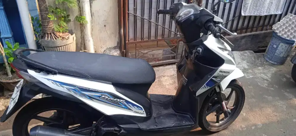Honda motor beat