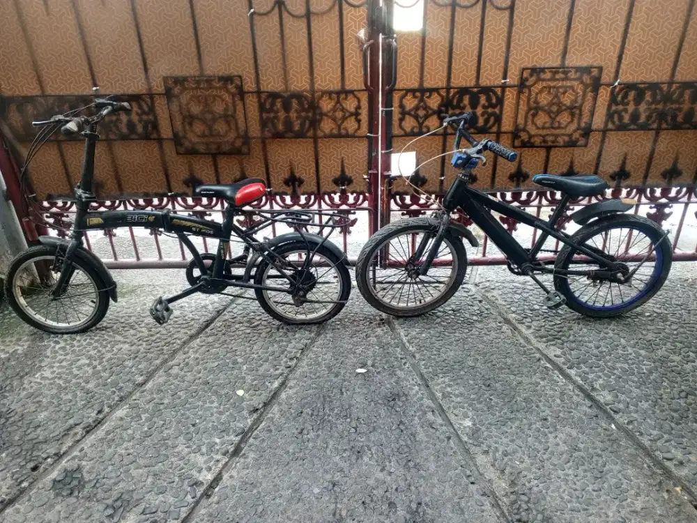 Sepeda lipat 16in & sepeda BMX 16in