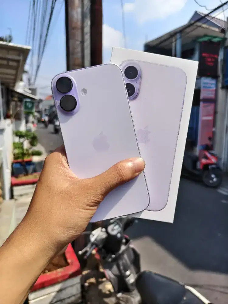 Iphone 17 basic 256 lavender iBox