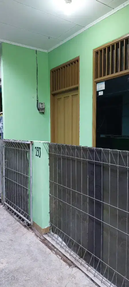 Disewakan 1 Unit Rumah khusus pasutri (Tahunan)