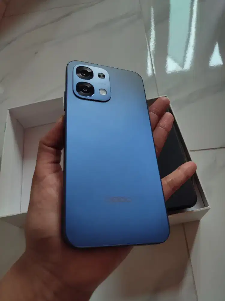 WTS OPPO A6 Pro 5G 8/256 GB – Blue | Mulus Like New