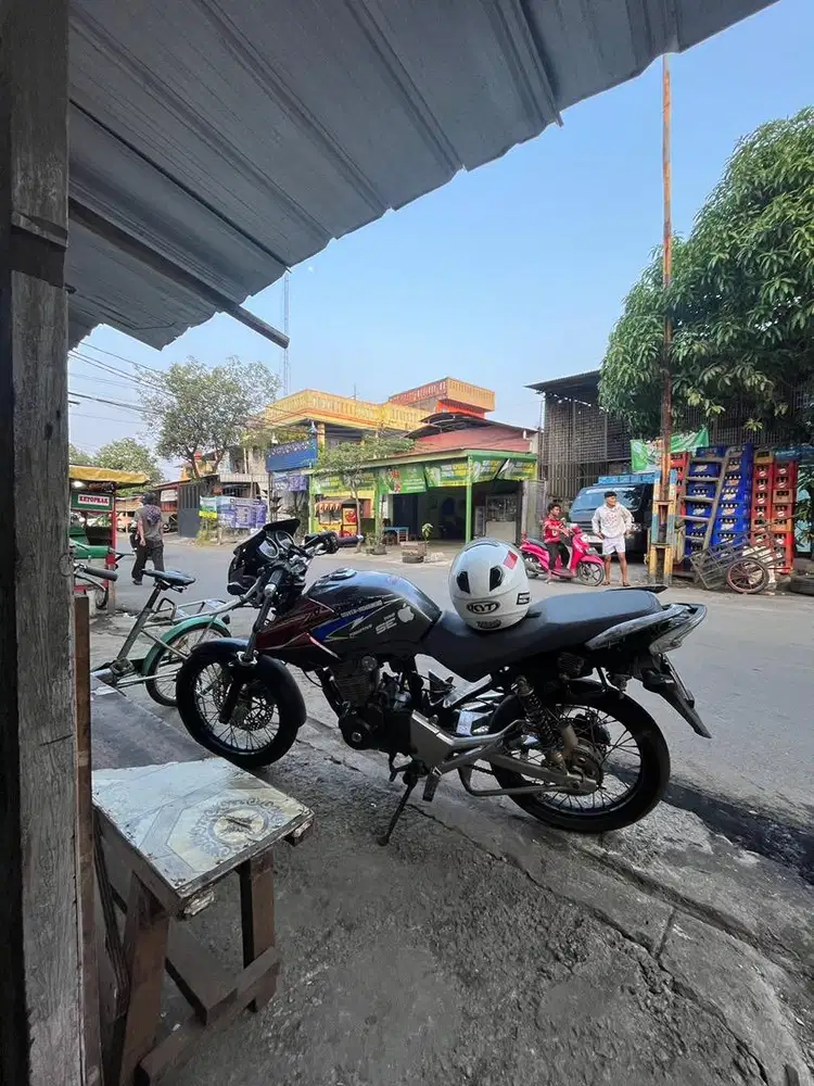 Honda tiger 2009