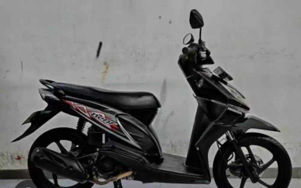 Honda Beat 2012 second