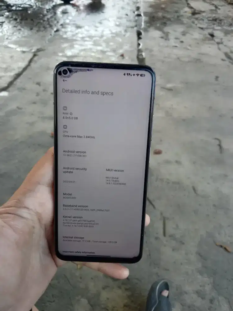 2 HP (MI10T 5G & VIVO Y20 2021 4G) WAJIB BACA DESKRIPSI