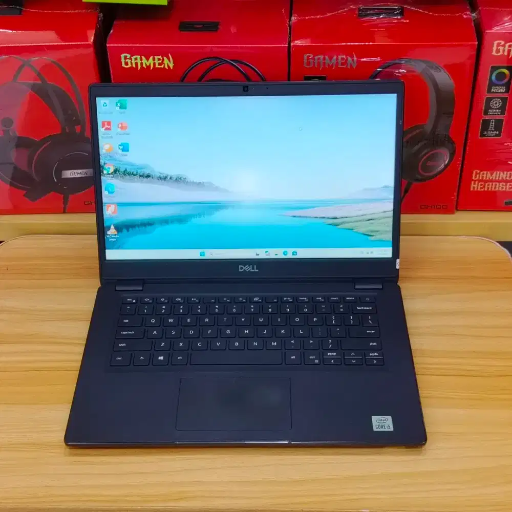 Promo Dell Latitude 3410 i5 Gen 10 RAM 8GB SSD 512GB Ngebut Siap Pakai