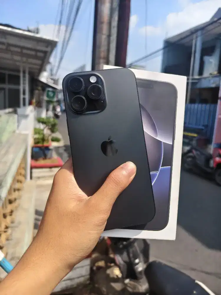 Iphone 16 promax 256 beacukai resmi