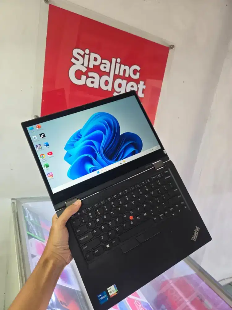 LENOVO THINKPAD L13 YOGA  CORE I5 RAM 16G TS - KREDIT BAWA EKTP SAJA