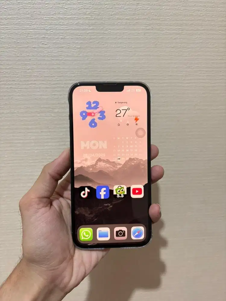 iPhone 13 Pro Max 128Gb Ex IBOX Bekas