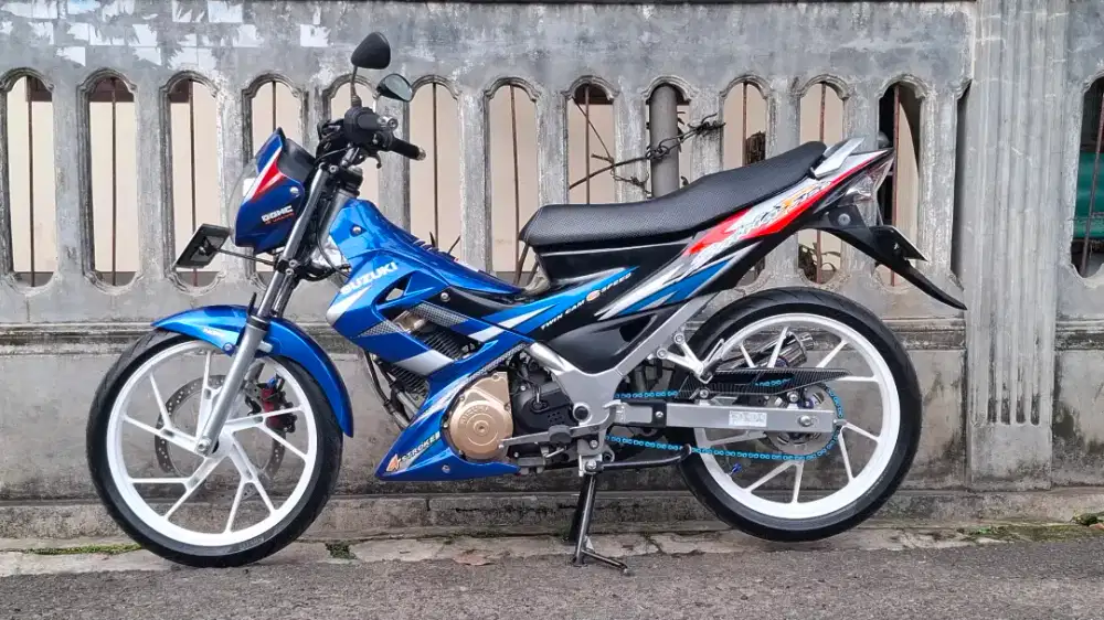 Satria FU CBU thailand 2005