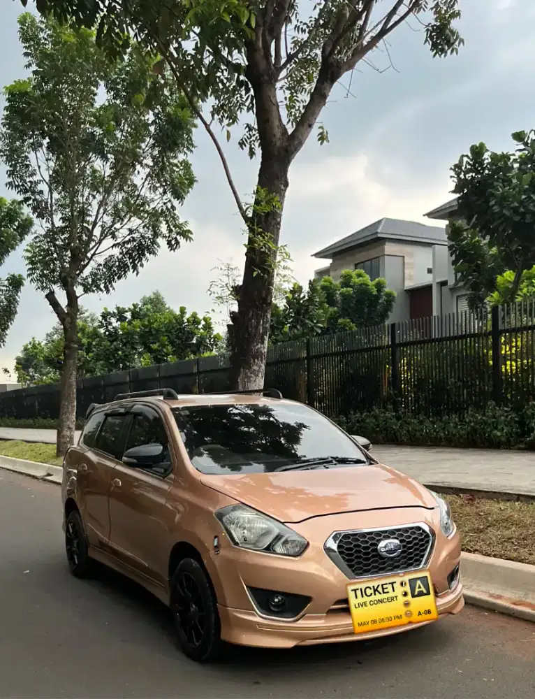 Datsun go+ T panca 2016 siap pakai