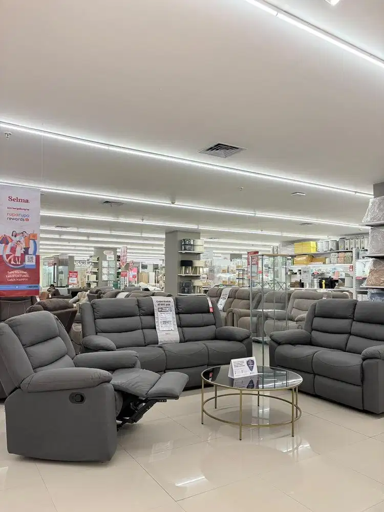 SOFA SET RECLINER LEXUS
