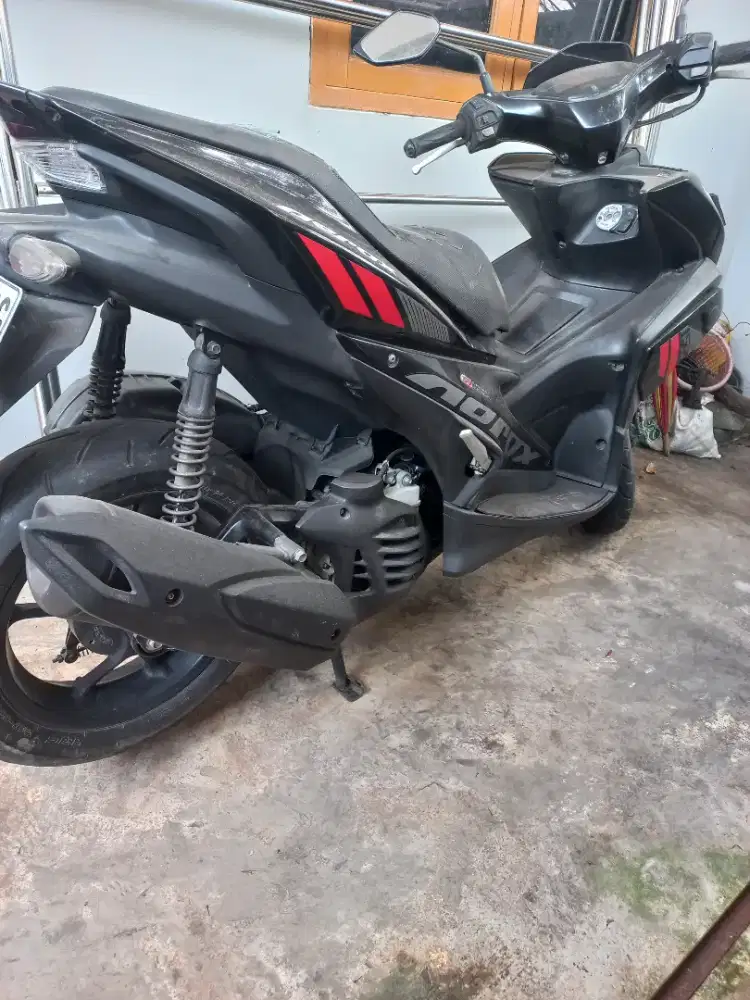 Jual Motor Aerox mesin mulus tahun 2017