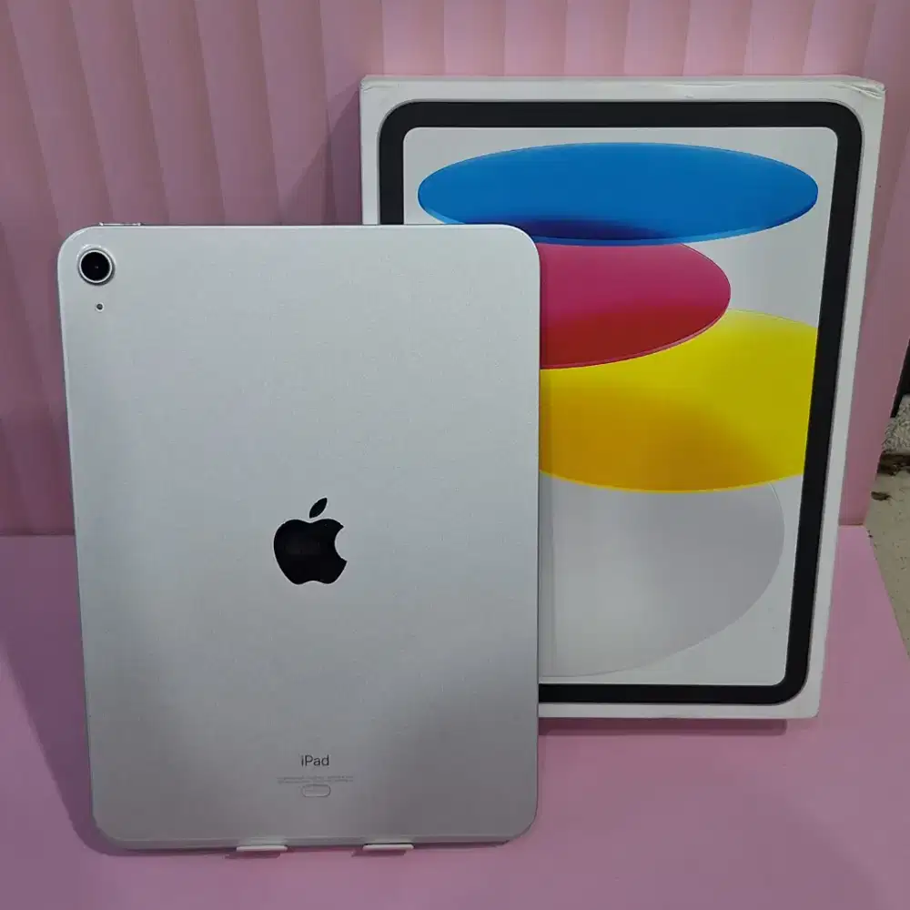 iPad Gen 10 64GB Silver