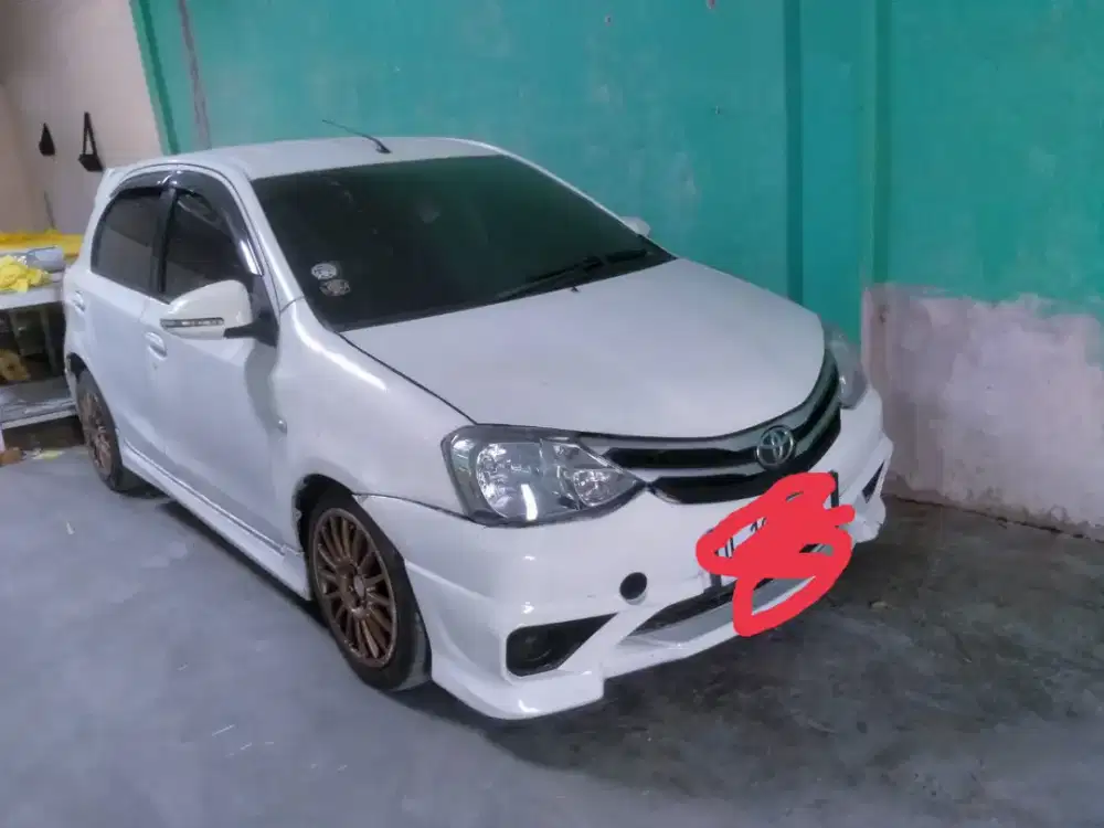 Jual cepat mobil Etios 2015 siapa cepat dia dapat