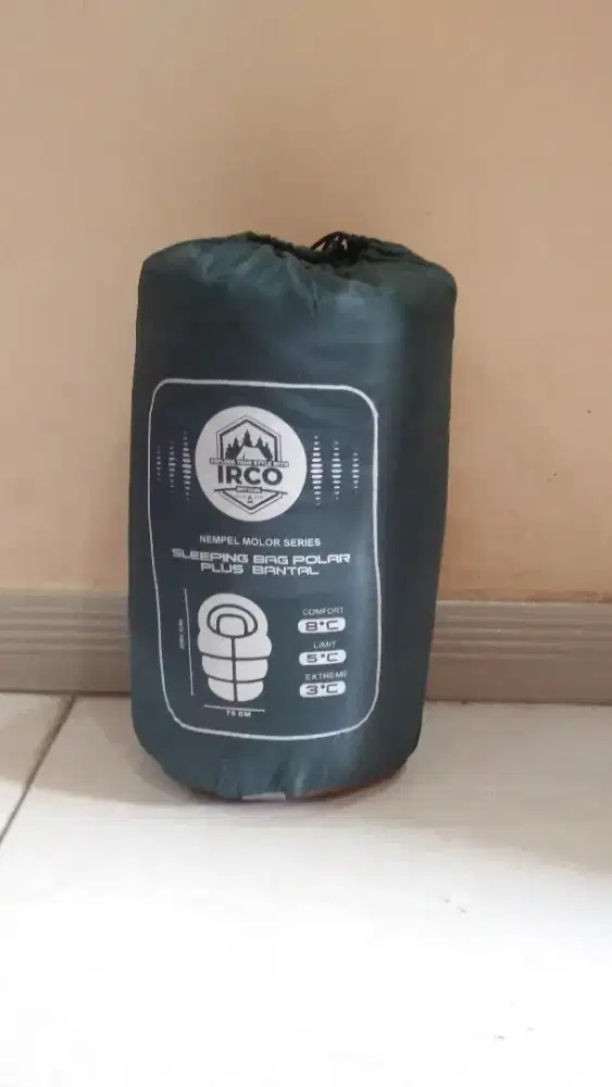 sleeping bag IRCO