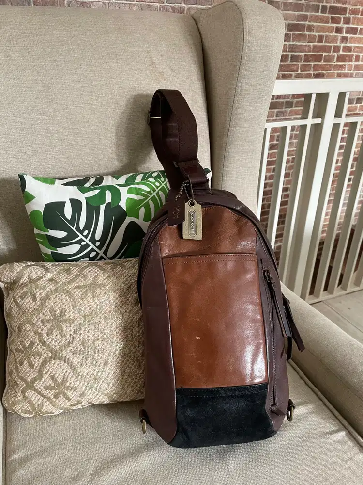 Tas Pria Coach Acha