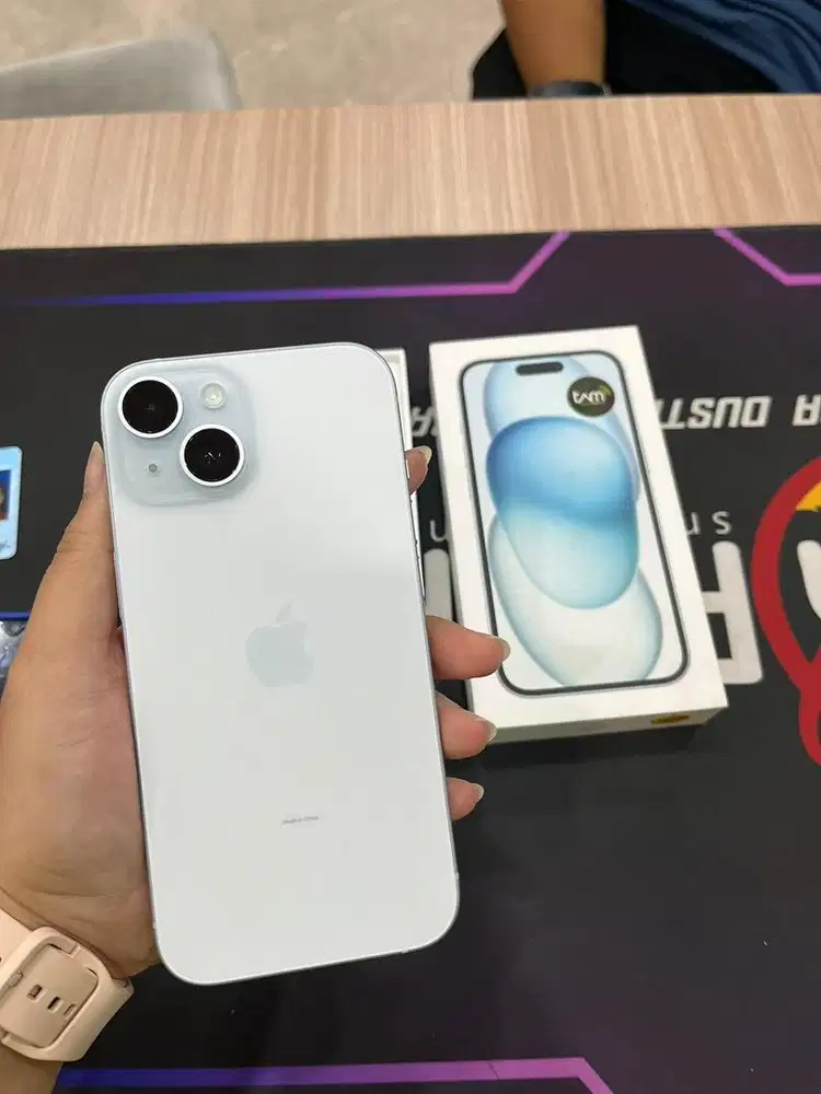 IPHONE 15 128 GB Cicilan dp0 bunga 0% bisa