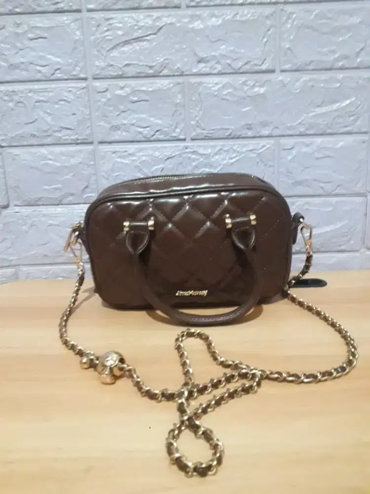 Tas second Jims Honey warna Coklat