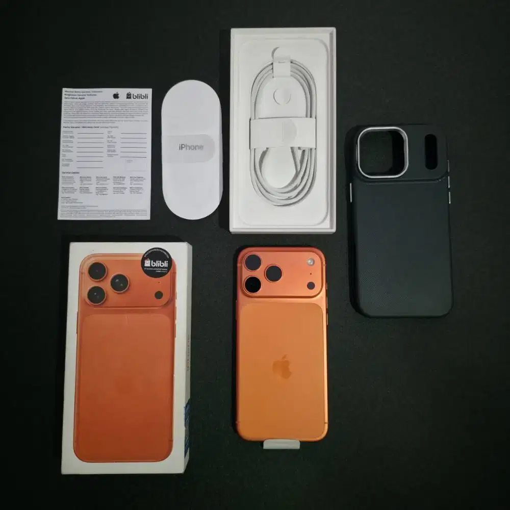 Iphone 17 pro max 512gb ibox 2027 mulus fullset original berbonus