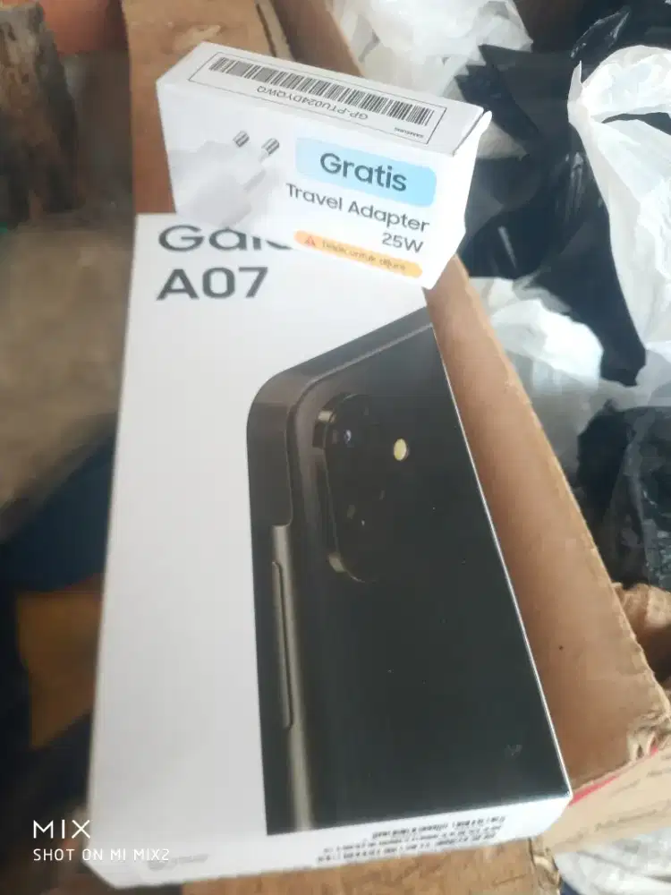 Samsung A07 4/128 buka segel aja