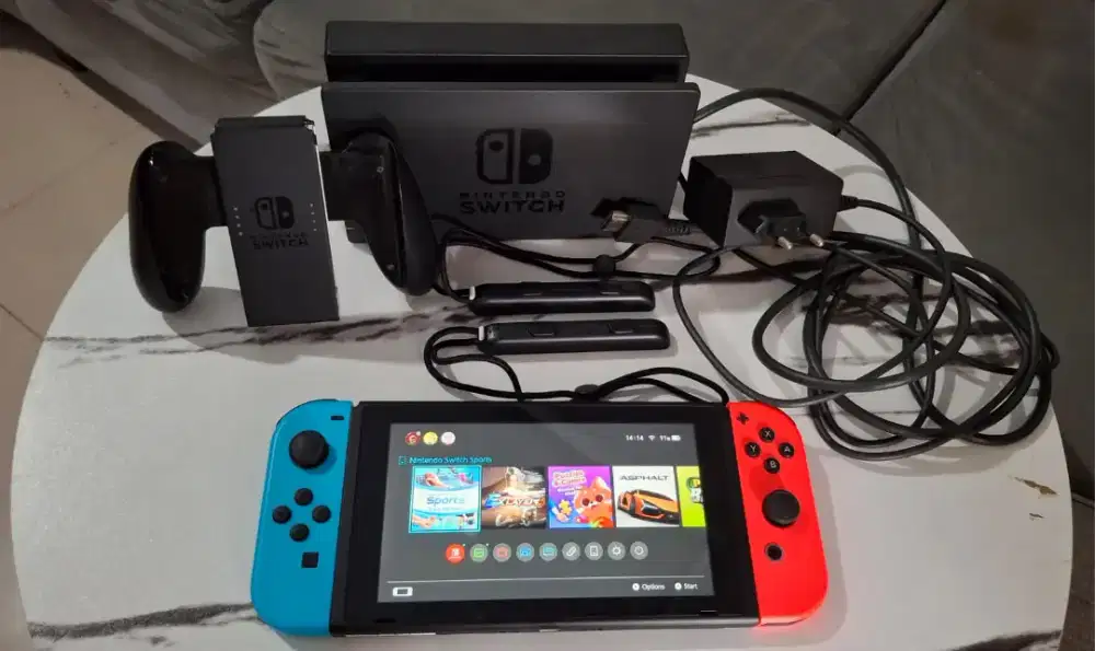 Nintendo switch V1 ofw like new terawat