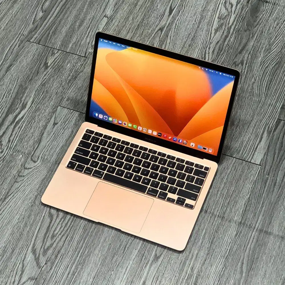 MACBOOK AIR M1 8GB/256GB RESMI IBOX LIKENEW
