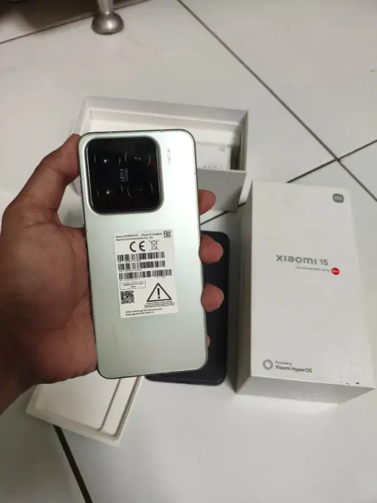 Xiaomi 15 12/256 mulus no minus