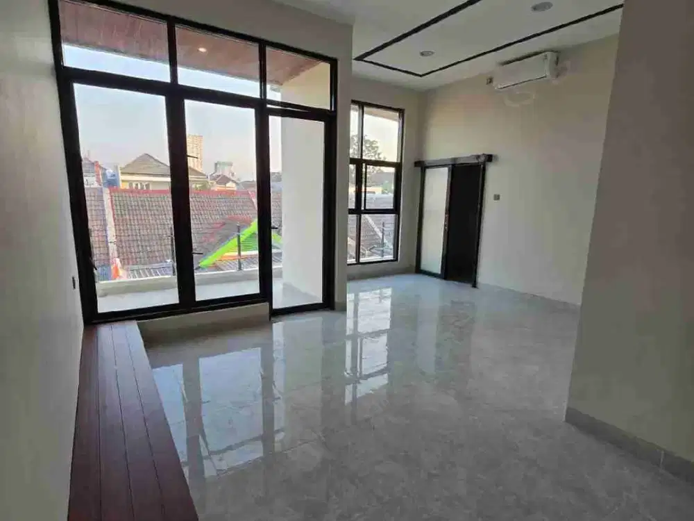 DIJUAL RUMAH BARU GRESS MINIMALIS BABATAN PANTAI