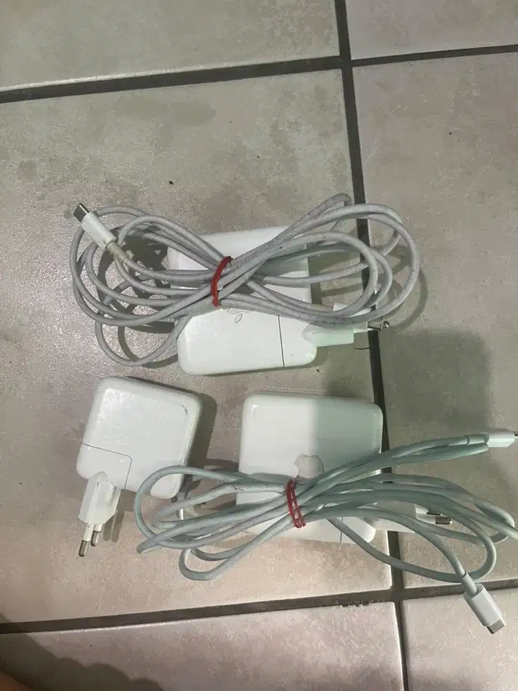 Charger Macbook / Macsafe copotan original