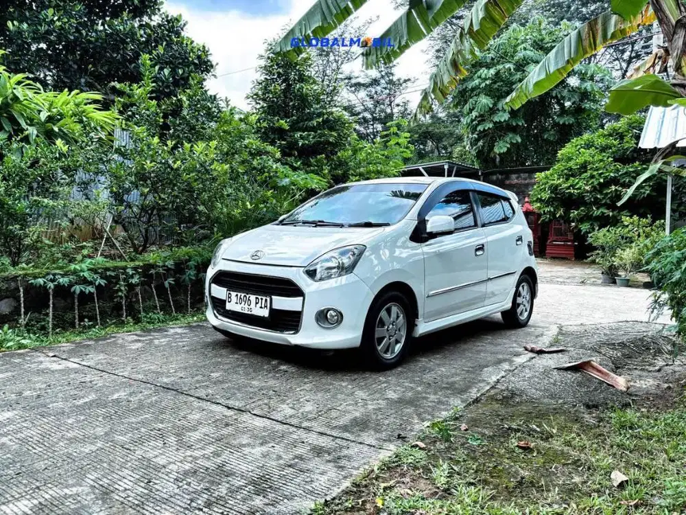 DAIHATSU AYLA X ELEGAN 1.0 MATIC AT 2016 (GENAP)