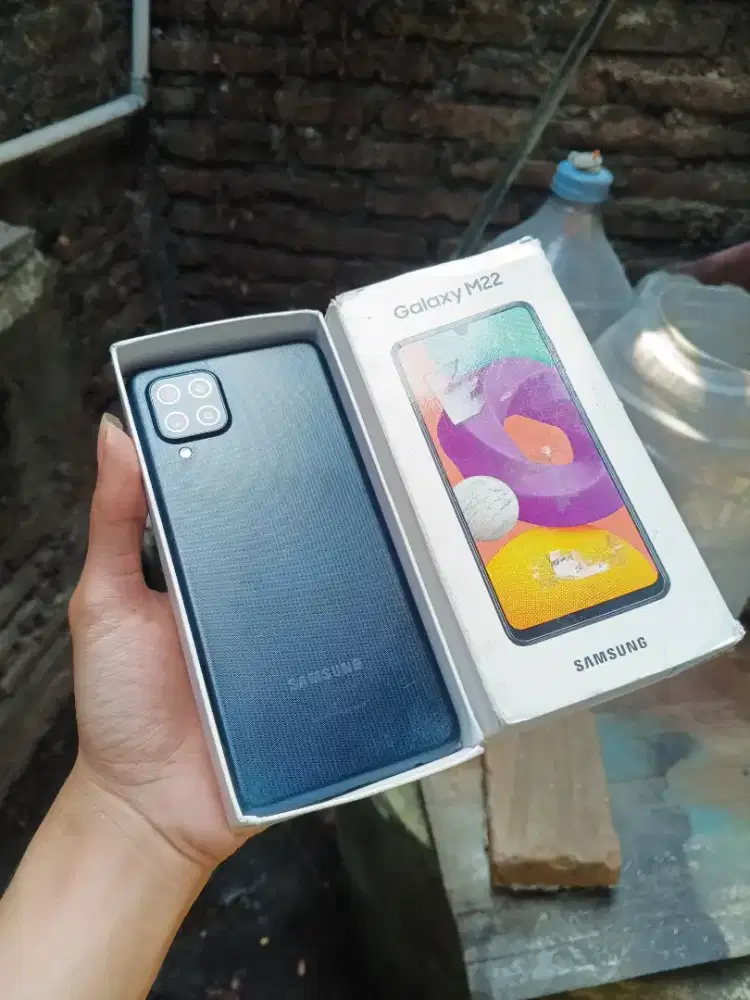 Samsung M22 6/128 FULLSET NOMINUS