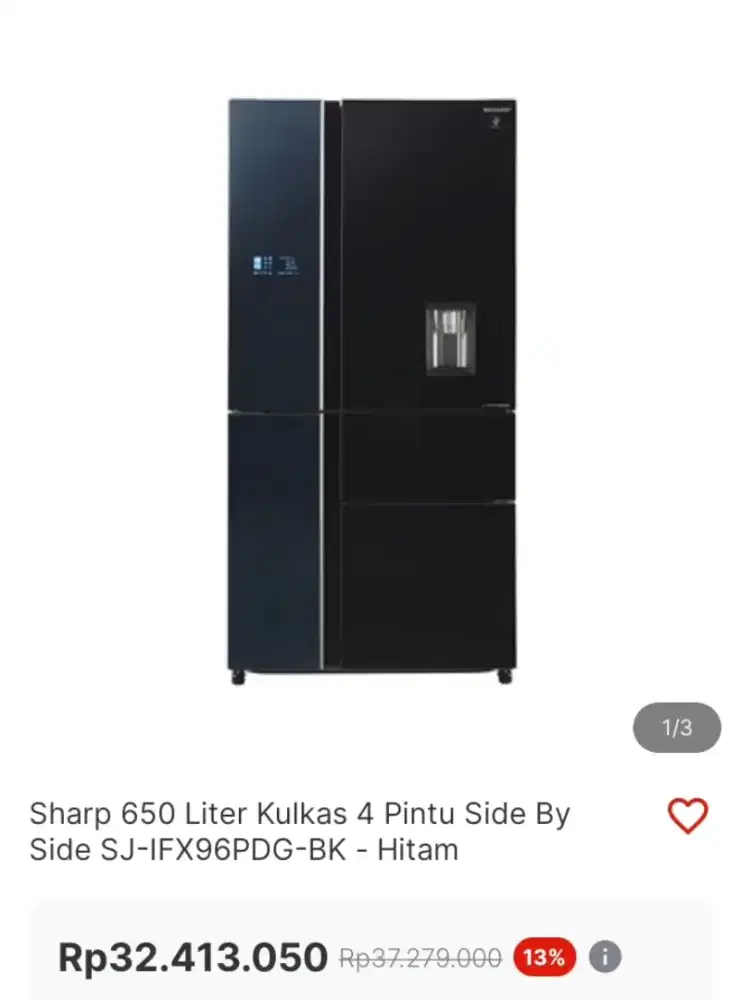 Kulkas 4 Pintu Promo