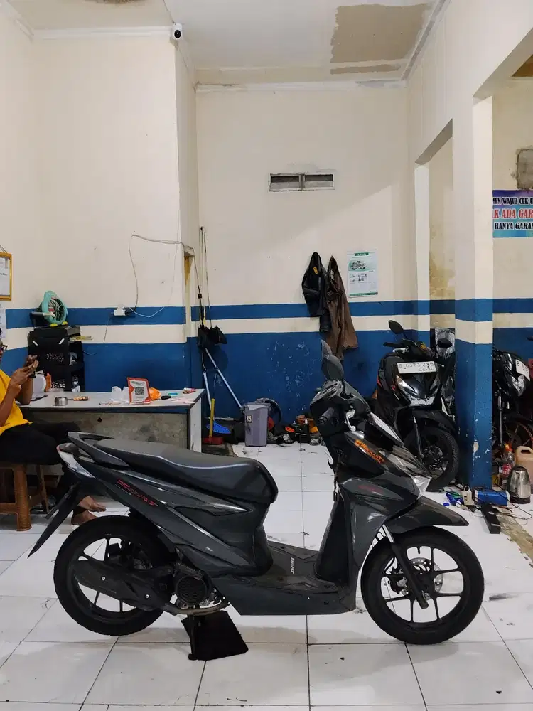 FORSALE HONDA BEAT CBS ISS 2024 PAJAK ON PANJANG