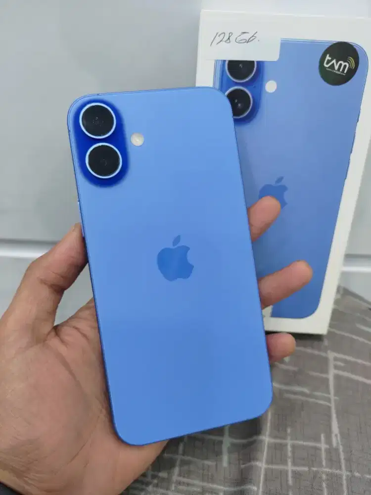 Iphone 16 Plus 128 GB Resmi iBox Fullset