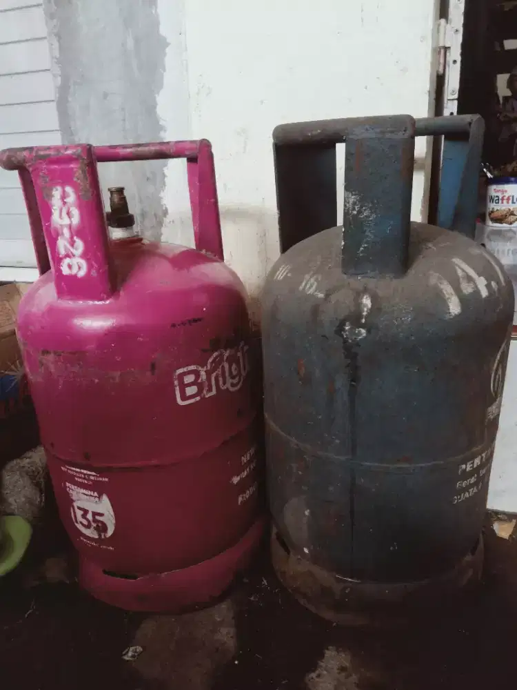 Di cari tabung LPG elpiji bright gas 12kg